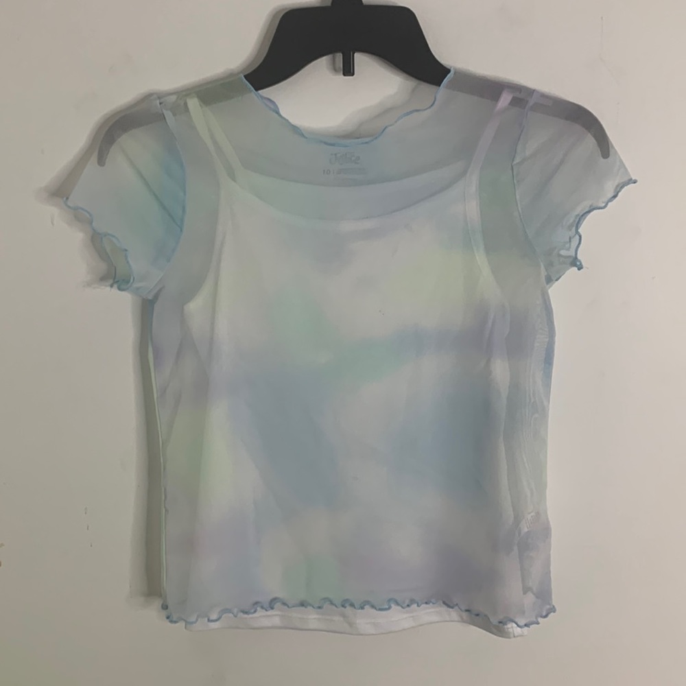 Justice Short Sleeve Blouse Kids (Girls) Size 10